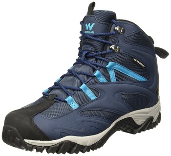 Wildcraft Clive Hiking Shoes - Blue