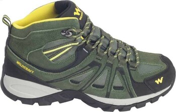 Wildcraft Darwin Olive  Trekking Shoes