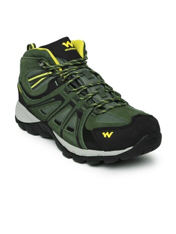 Wildcraft Darwin Olive  Trekking Shoes