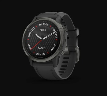 Garmin Smart Watch Fenix 6S Carbon Gray DLC