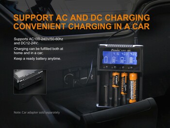 Fenix ARE-A4 Battery Charger