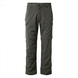 Craghoppers Nosilife Convertible Trousers- Bark