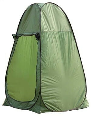 Indian Portable Toilet Tent