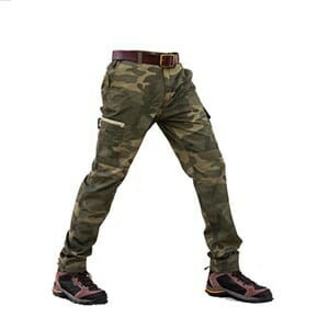 Quipco Ranger Camouflage Trek Pants