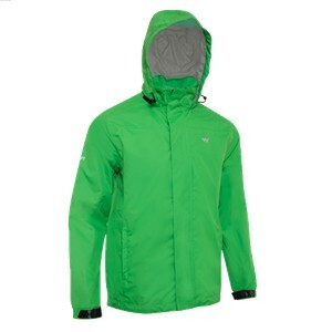 Wildcraft HypaDry Men's Rain Pro Jacket - Classic Green