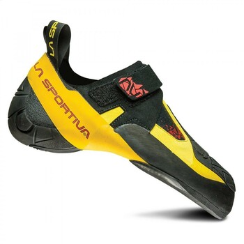 La Sportiva Skwama Climbing Shoes Black/Yellow