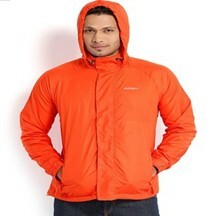 Wildcraft  Men's Wind Cheater-Orange