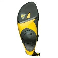 La Sportiva Skwama Climbing Shoes Black/Yellow