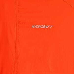 Wildcraft  Men's Wind Cheater-Orange