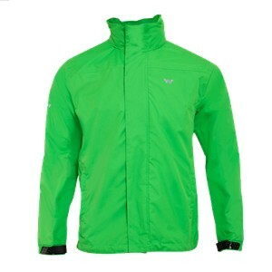 Wildcraft HypaDry Men's Rain Pro Jacket - Classic Green