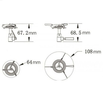 Fire Maple FMS 116 Portable Gas Burner