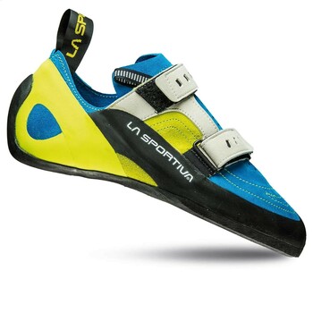 La Sportiva Finale VS Climbing Shoes - Sulphur/Blue