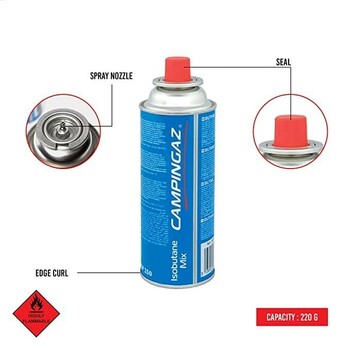 Campingaz CP 250 Gas Cartridge Canister