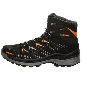 Lowa INNOX PRO GTX MID Trekking Shoes Black / Orange