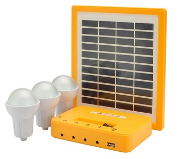 Agnisolar - Solar Home Lighting Kit 3