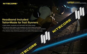 Nitecore UT32 1100 Lumen Headlamp