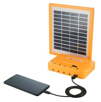 Agnisolar - Solar Home Lighting Kit 3