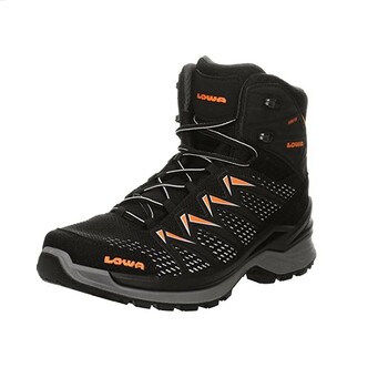 Lowa INNOX PRO GTX MID Trekking Shoes Black / Orange