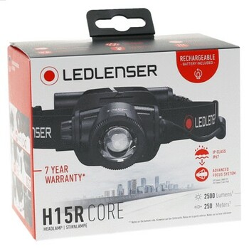 Ledlenser H15R Core Rechargeable Headlamp