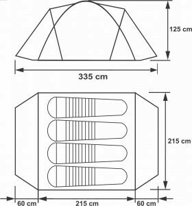 Gipfel High Mountain 4 Tent