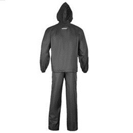 Wildcraft Basic Plus Suit-Black