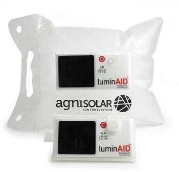 Agni Solar Inflatable Light 1 Solar Light