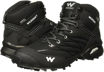 Wildcraft Men Trail Running Shoes Hugo - Black