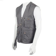 Wildcraft Utility Vest Men-Grey