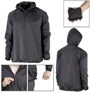 Quechua Jacket Rain Cut Black