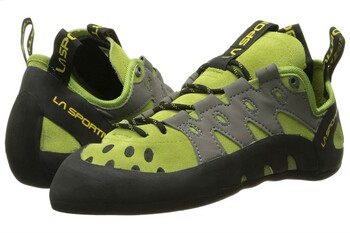 La Sportiva Tarantulace Rock Climbing Shoes Kiwi