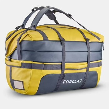 Forclaz Duffle Bag Extend 80 to 120 Litre