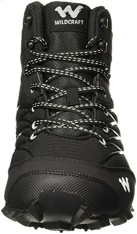 Wildcraft Men Trail Running Shoes Hugo - Black