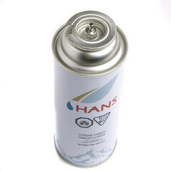 Hans Butane Gas Cartridge - Pin Style