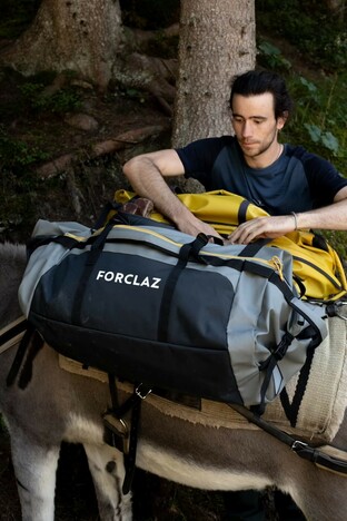 Forclaz Duffle Bag Extend 80 to 120 Litre