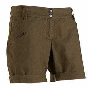 Quechua Arpenaz 400 Khaki Shorts