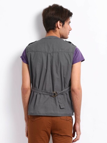 Wildcraft Utility Vest Men-Grey