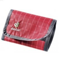 Deuter Wallet - Rapberry Check