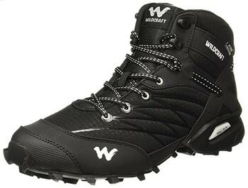 Wildcraft Men Trail Running Shoes Hugo - Black