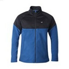 Wildcraft Fleece pro Jacket- Black /Blue