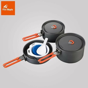 Fire Maple - Feast 3 Camping Cookware Set