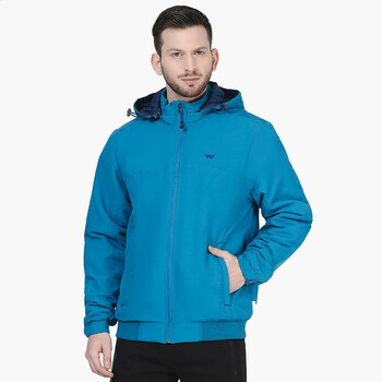 Wildcraft M Hood LQJ Blue