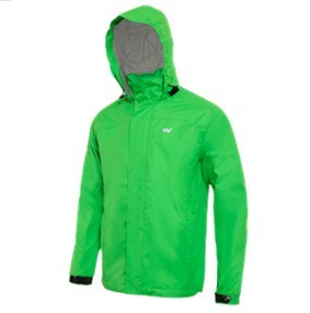 Wildcraft HypaDry Men's Rain Pro Jacket - Classic Green