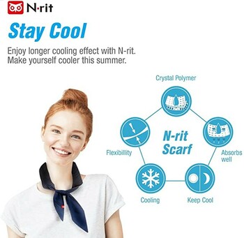 N rit cool Scarf