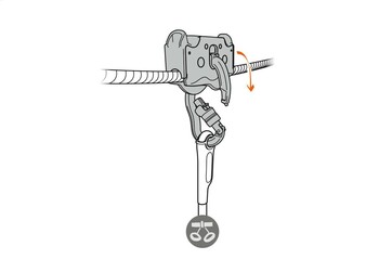 Petzl TRAC GUIDE Pulley