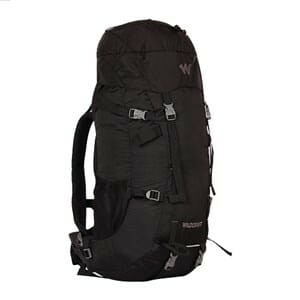 Wildcraft Rock & Ice Plus Rucksack- Black