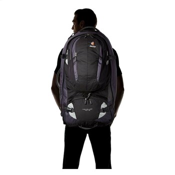 Deuter Travel Bag Traveller 70 + 10 Ltr Black-silver