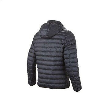 Wildcraft Men's Packable Hooded Extra-Warm Down Jacket - Black