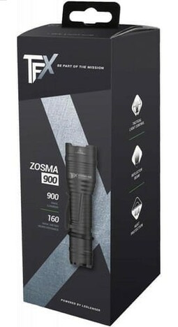 TFX Zosma 900 Tactical Flashlight