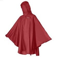 Wildcraft Rain basic Poncho- Monk Red