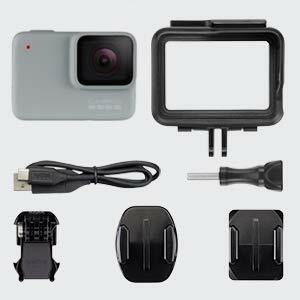 GoPro Hero7 White Sport Action Waterproof Camera